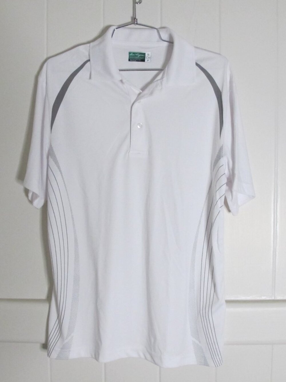 Ben Hogan | Performance Polo S Geometric Dry Fit Golf Shirt NWOT